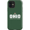 Ohio University Ohio Bobcats Logo iPhone 12 Impact Case