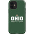 Ohio University Ohio Bobcats Logo iPhone 12 Impact Case
