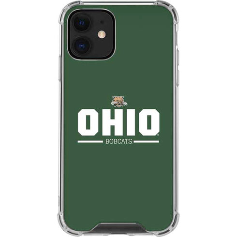 Ohio University Ohio Bobcats Logo iPhone 12 Mini Clear Case