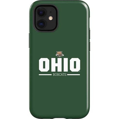 Ohio University Ohio Bobcats Logo iPhone 12 Mini Impact Case