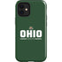 Ohio University Ohio Bobcats Logo iPhone 12 Mini Impact Case