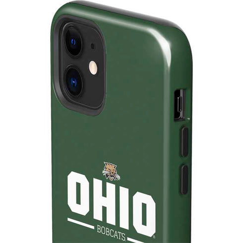 Ohio University Ohio Bobcats Logo iPhone 12 Mini Impact Case