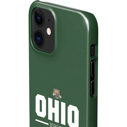 Ohio University Ohio Bobcats Logo iPhone 12 Mini Lite Case