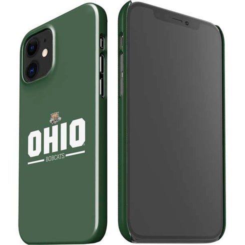 Ohio University Ohio Bobcats Logo iPhone 12 Mini Lite Case