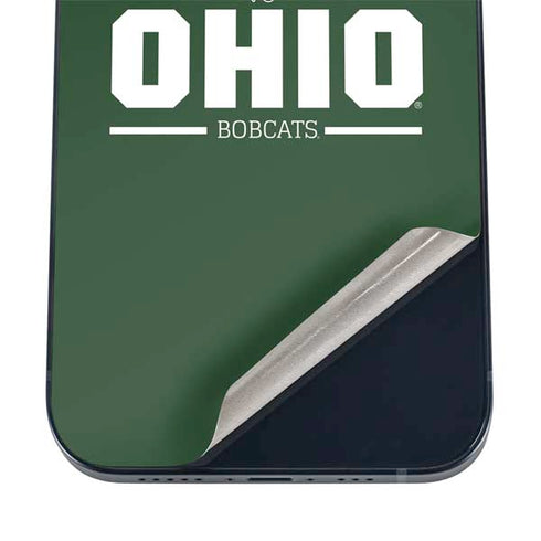 Ohio University Ohio Bobcats Logo iPhone 12 Mini Skin