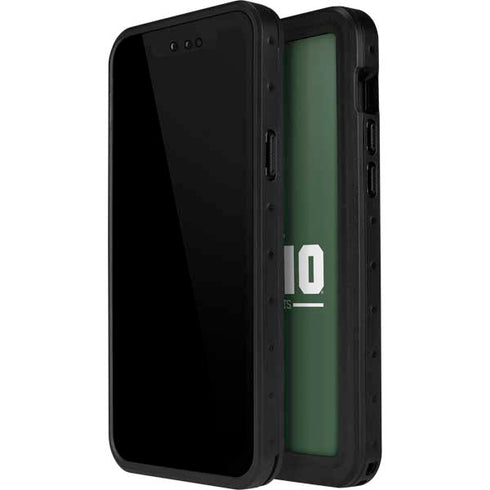 Ohio University Ohio Bobcats Logo iPhone 12 Mini Waterproof Case