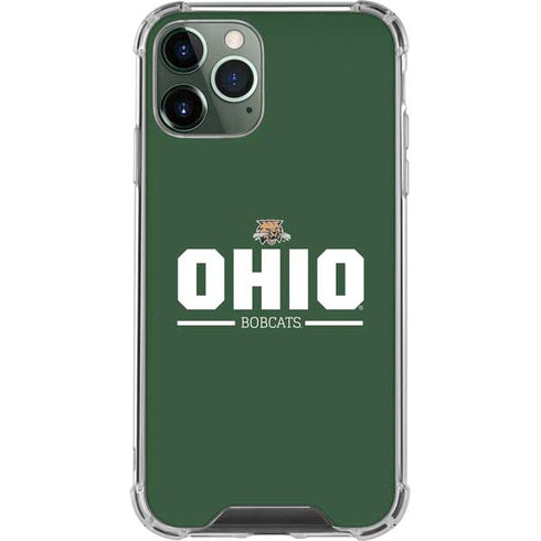 Ohio University Ohio Bobcats Logo iPhone 12 Pro Clear Case