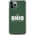 Ohio University Ohio Bobcats Logo iPhone 12 Pro Clear Case