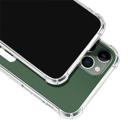 Ohio University Ohio Bobcats Logo iPhone 12 Pro Clear Case