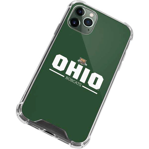Ohio University Ohio Bobcats Logo iPhone 12 Pro Clear Case