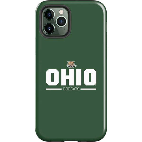 Ohio University Ohio Bobcats Logo iPhone 12 Pro Impact Case