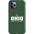 Ohio University Ohio Bobcats Logo iPhone 12 Pro Impact Case