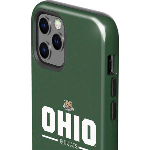 Ohio University Ohio Bobcats Logo iPhone 12 Pro Impact Case