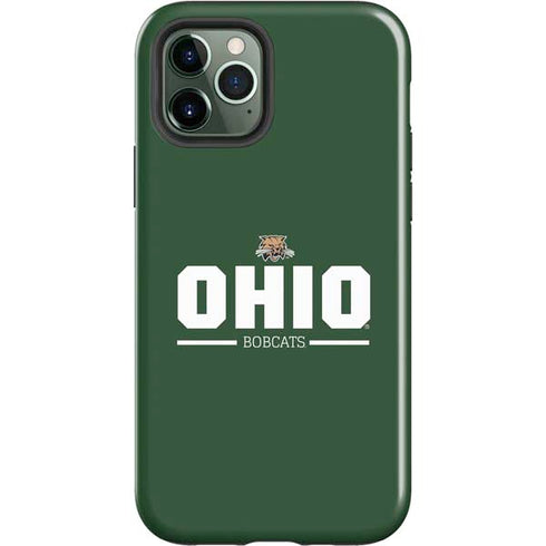 Ohio University Ohio Bobcats Logo iPhone 12 Pro Max Impact Case