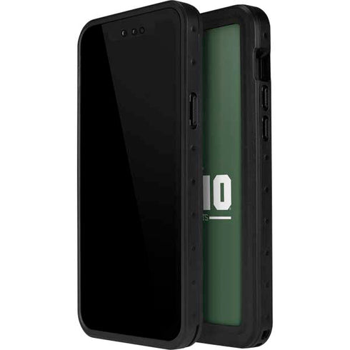 Ohio University Ohio Bobcats Logo iPhone 12 Pro Max Waterproof Case