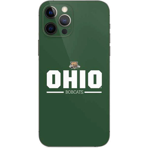 Ohio University Ohio Bobcats Logo iPhone 12 Pro Skin