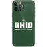 Ohio University Ohio Bobcats Logo iPhone 12 Pro Skin