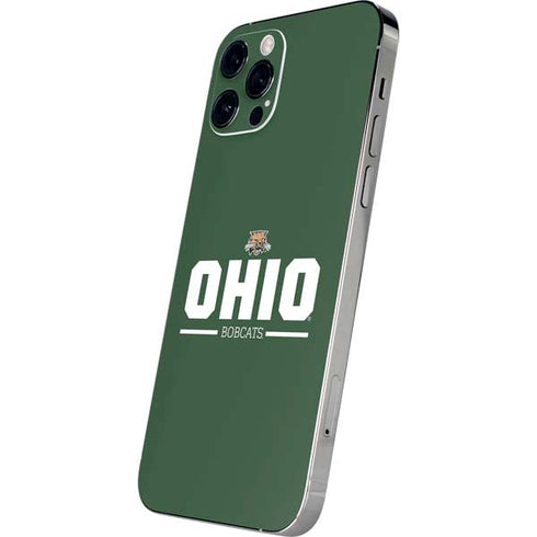 Ohio University Ohio Bobcats Logo iPhone 12 Pro Skin
