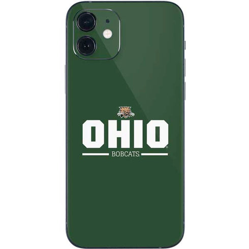 Ohio University Ohio Bobcats Logo iPhone 12 Skin