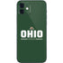 Ohio University Ohio Bobcats Logo iPhone 12 Skin