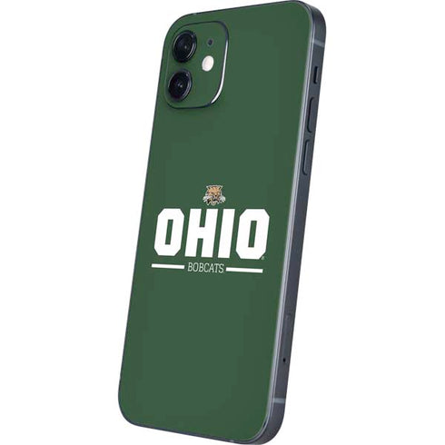 Ohio University Ohio Bobcats Logo iPhone 12 Skin