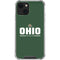 Ohio University Ohio Bobcats Logo iPhone 13 Clear Case