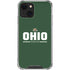Ohio University Ohio Bobcats Logo iPhone 13 Clear Case
