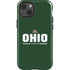 Ohio University Ohio Bobcats Logo iPhone 13 Impact Case