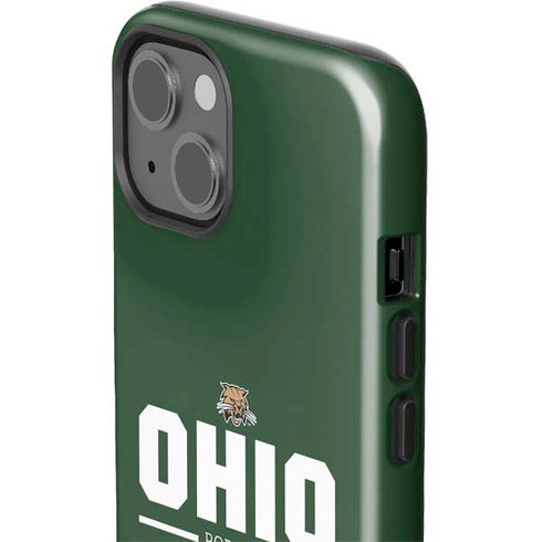 Ohio University Ohio Bobcats Logo iPhone 13 Impact Case