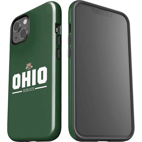Ohio University Ohio Bobcats Logo iPhone 13 Impact Case