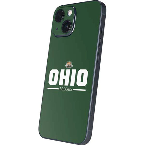 Ohio University Ohio Bobcats Logo iPhone 13 Mini Skin