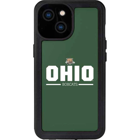 Ohio University Ohio Bobcats Logo iPhone 13 Mini Waterproof Case