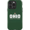 Ohio University Ohio Bobcats Logo iPhone 13 Pro Impact Case