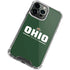 Ohio University Ohio Bobcats Logo iPhone 13 Pro Max Clear Case