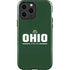 Ohio University Ohio Bobcats Logo iPhone 13 Pro Max Impact Case