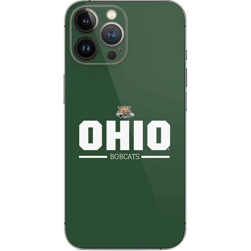 Ohio University Ohio Bobcats Logo iPhone 13 Pro Max Skin