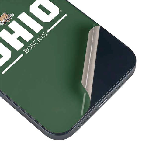 Ohio University Ohio Bobcats Logo iPhone 13 Skin