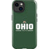 Ohio University Ohio Bobcats Logo iPhone 15 Plus Impact Case