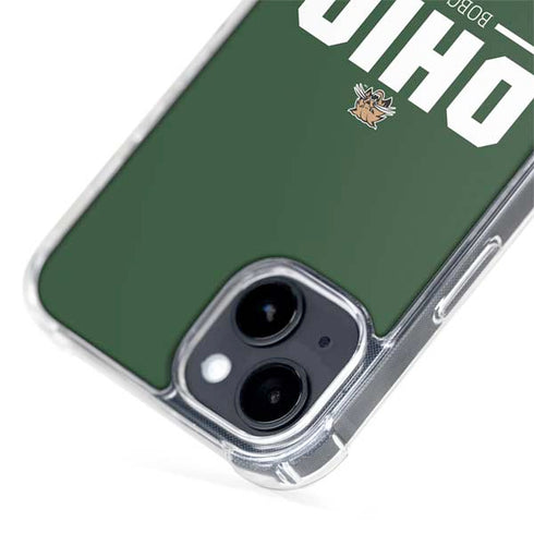 Ohio University Ohio Bobcats Logo iPhone 15 MagSafe Case