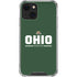 Ohio University Ohio Bobcats Logo iPhone 14 Plus Clear Case
