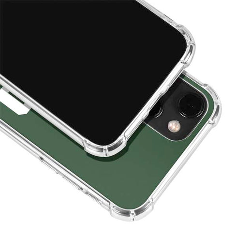Ohio University Ohio Bobcats Logo iPhone 14 Plus Clear Case