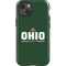 Ohio University Ohio Bobcats Logo iPhone 14 Impact Case