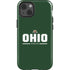 Ohio University Ohio Bobcats Logo iPhone 14 Impact Case