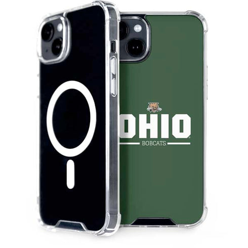 Ohio University Ohio Bobcats Logo iPhone 15 Plus MagSafe Case
