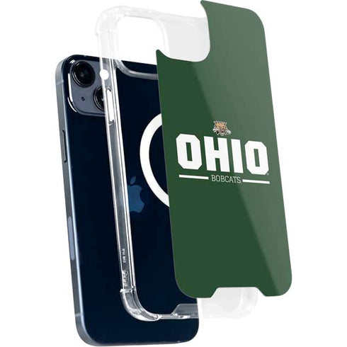 Ohio University Ohio Bobcats Logo iPhone 15 Plus MagSafe Case