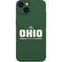 Ohio University Ohio Bobcats Logo iPhone 15 Plus Skin