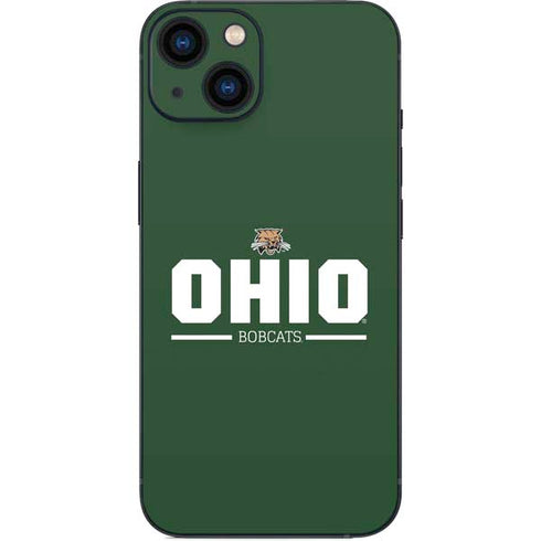 Ohio University Ohio Bobcats Logo iPhone 14 Plus Skin