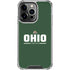 Ohio University Ohio Bobcats Logo iPhone 14 Pro Clear Case