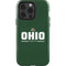 Ohio University Ohio Bobcats Logo iPhone 14 Pro Impact Case