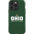 Ohio University Ohio Bobcats Logo iPhone 14 Pro Impact Case
